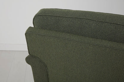 Model 15 3 Seater Sofa, Oak / Fern