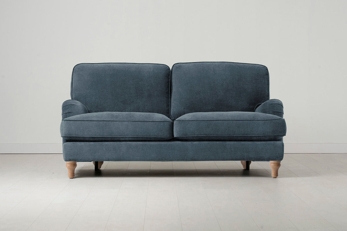 Model 15 2 Seater Sofa, Oak / Hydro