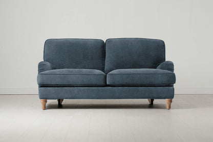 Model 15 2 Seater Sofa, Oak / Hydro