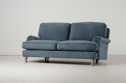 Model 15 2 Seater Sofa, Oak / Hydro