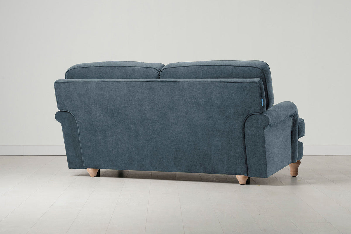 Model 15 2 Seater Sofa, Oak / Hydro