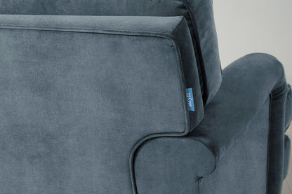 Model 15 2 Seater Sofa, Oak / Hydro