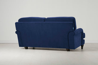 Model 15 2 Seater Sofa, Indigo