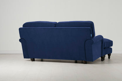Model 15 2 Seater Sofa, Indigo