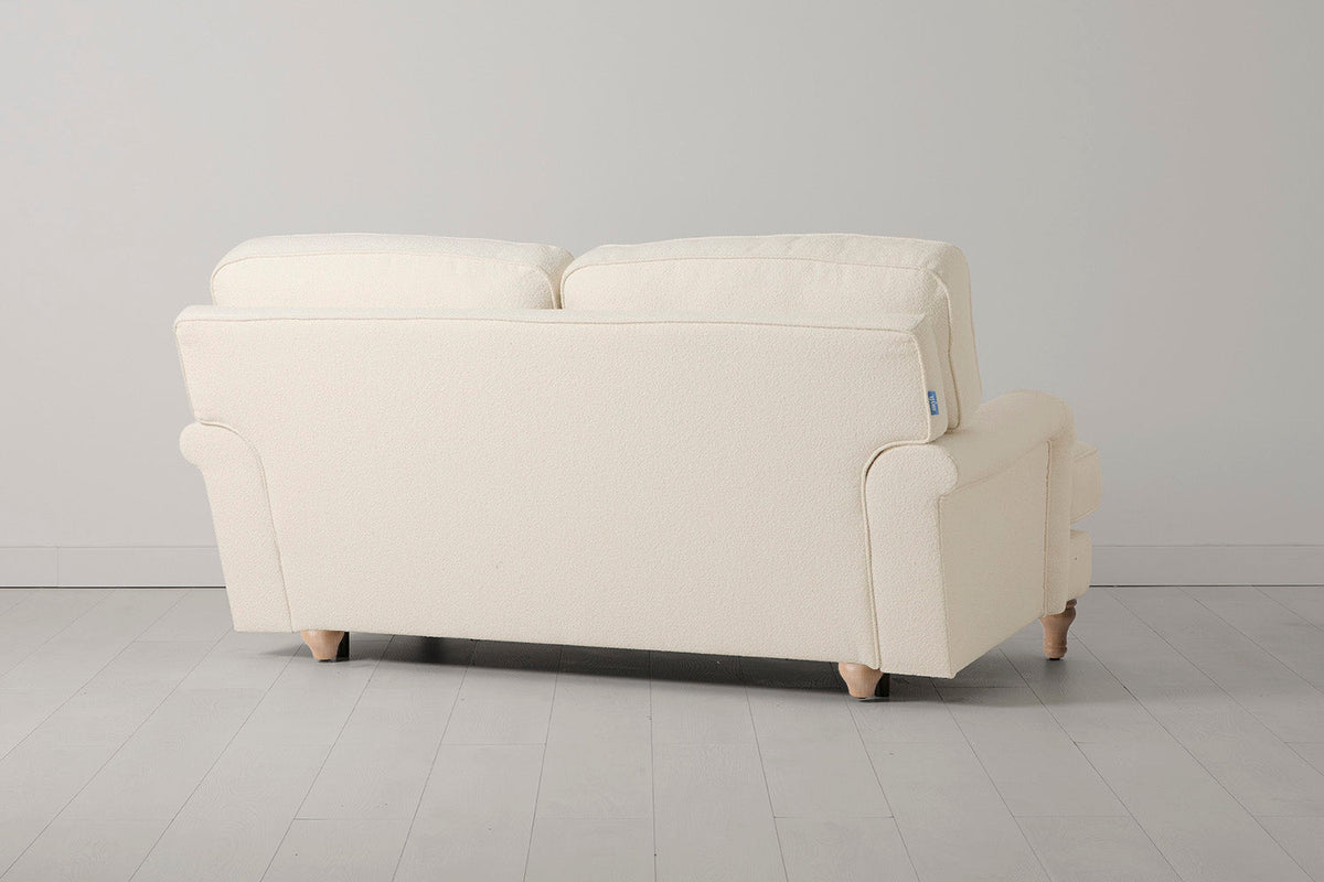 Model 15 2 Seater Sofa, Oak / Ivory