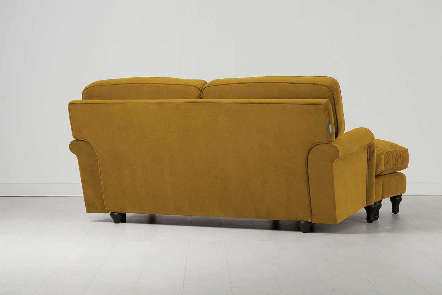 Model 15 2 Seater Sofa, Mustard