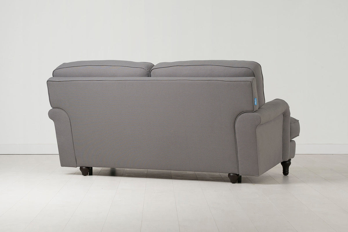 Model 15 2 Seater Sofa, Oak / Risso