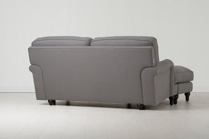 Model 15 2 Seater Sofa with Ottoman, Risso