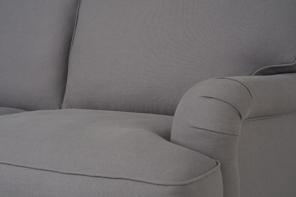 Model 15 2 Seater Sofa with Ottoman, Risso