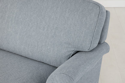 Model 15 2 Seater Sofa, Oak / Seaglass