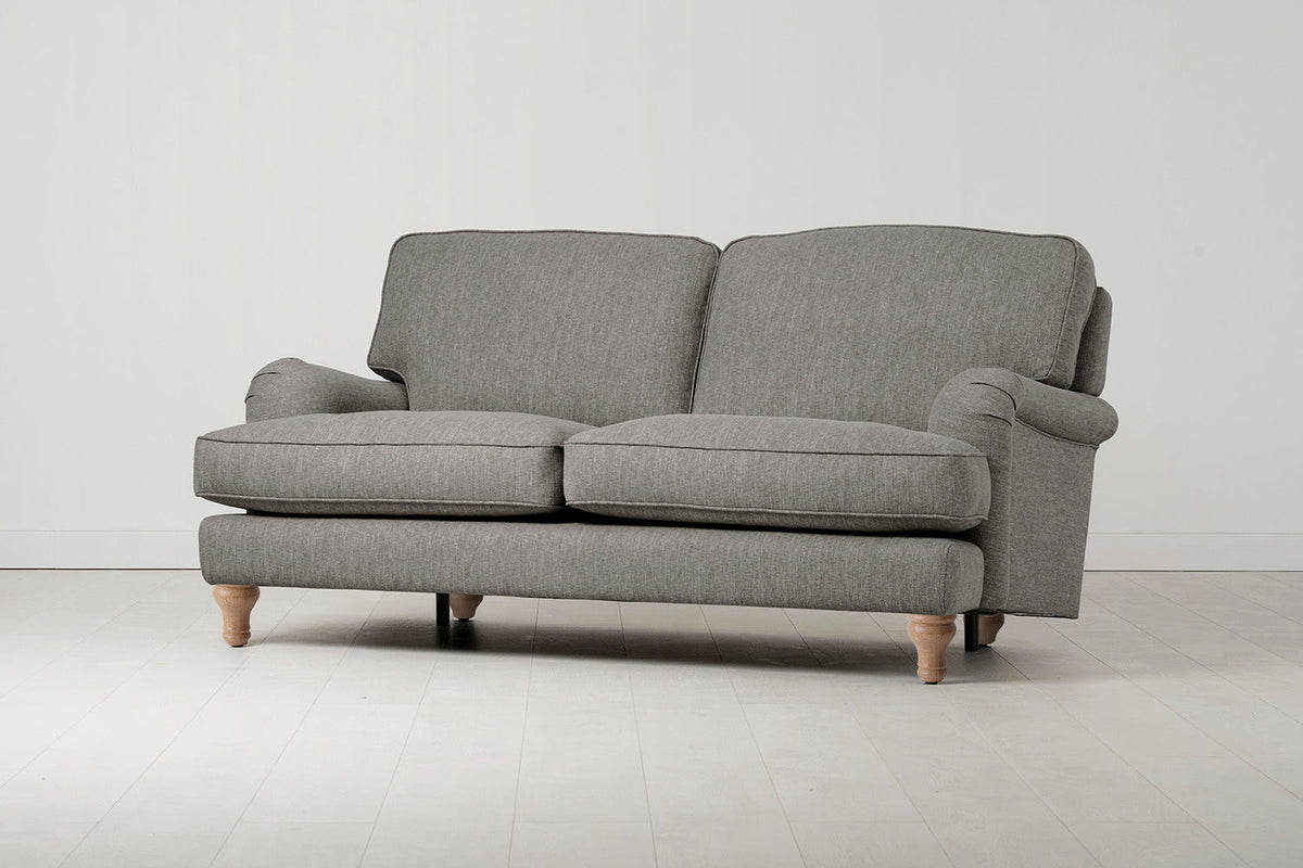 Model 15 2 Seater Sofa, Oak / Shadow