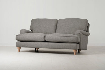 Model 15 2 Seater Sofa, Oak / Shadow