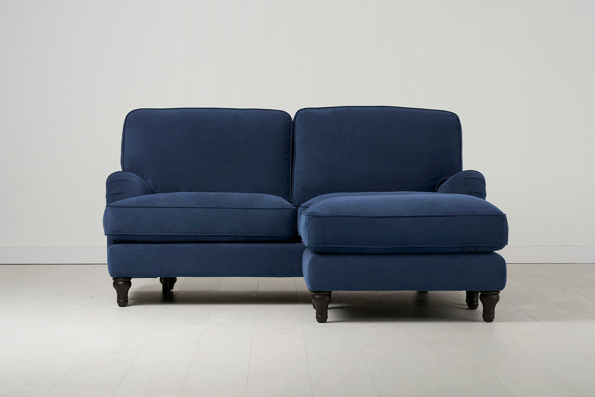 Model 15 Ottoman, Teal