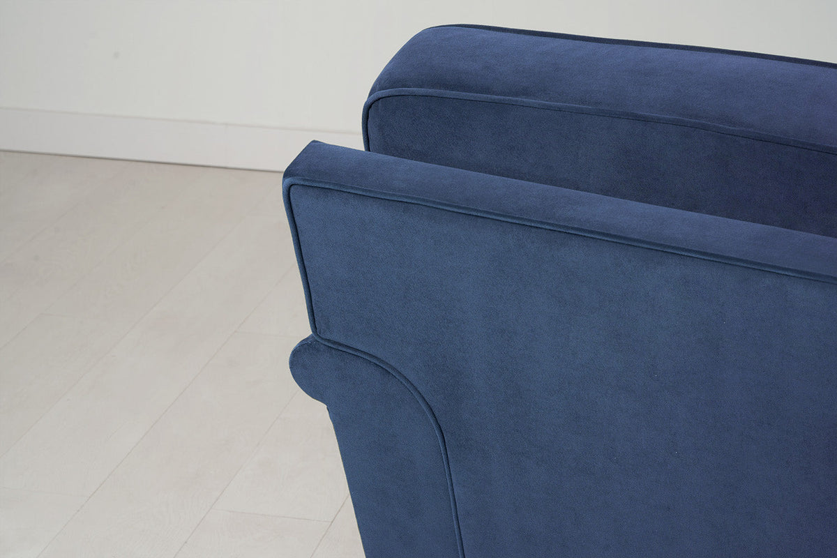Model 15 2 Seater Sofa, Oak / Teal