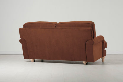 Model 15 2 Seater Sofa, Oak / Umber