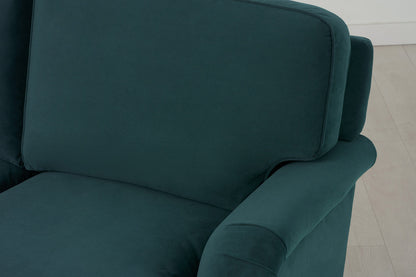 Model 15 2 Seater Sofa, Kingfisher