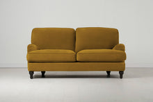 Model 15 2 Seater Sofa, Mustard