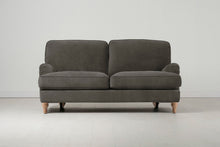 Model 15 2 Seater Sofa, Oak / Mink