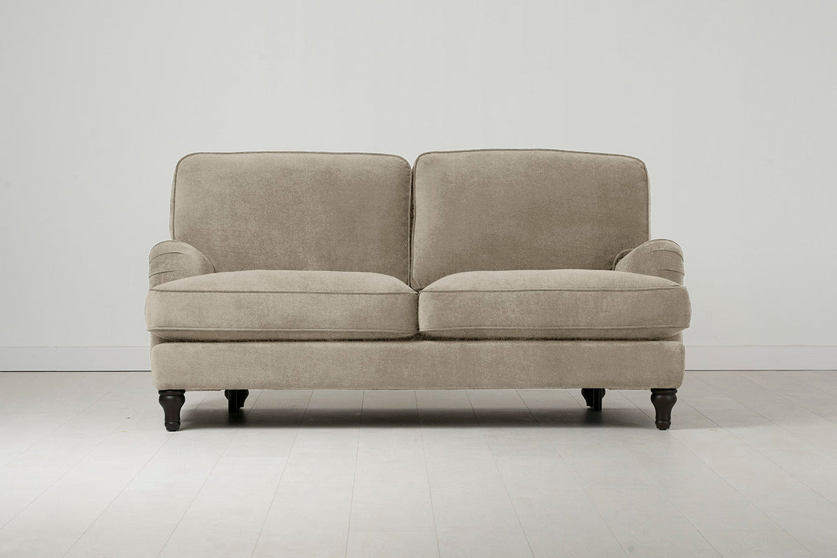Model 15 2 Seater Sofa, Flax