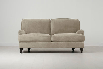 Model 15 2 Seater Sofa, Flax