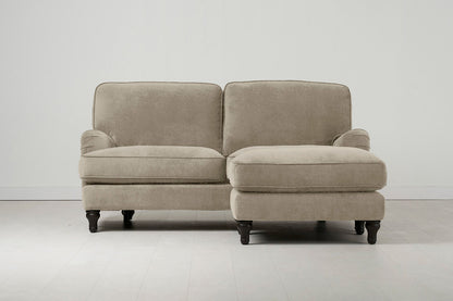 Model 15 2 Seater Sofa, Flax