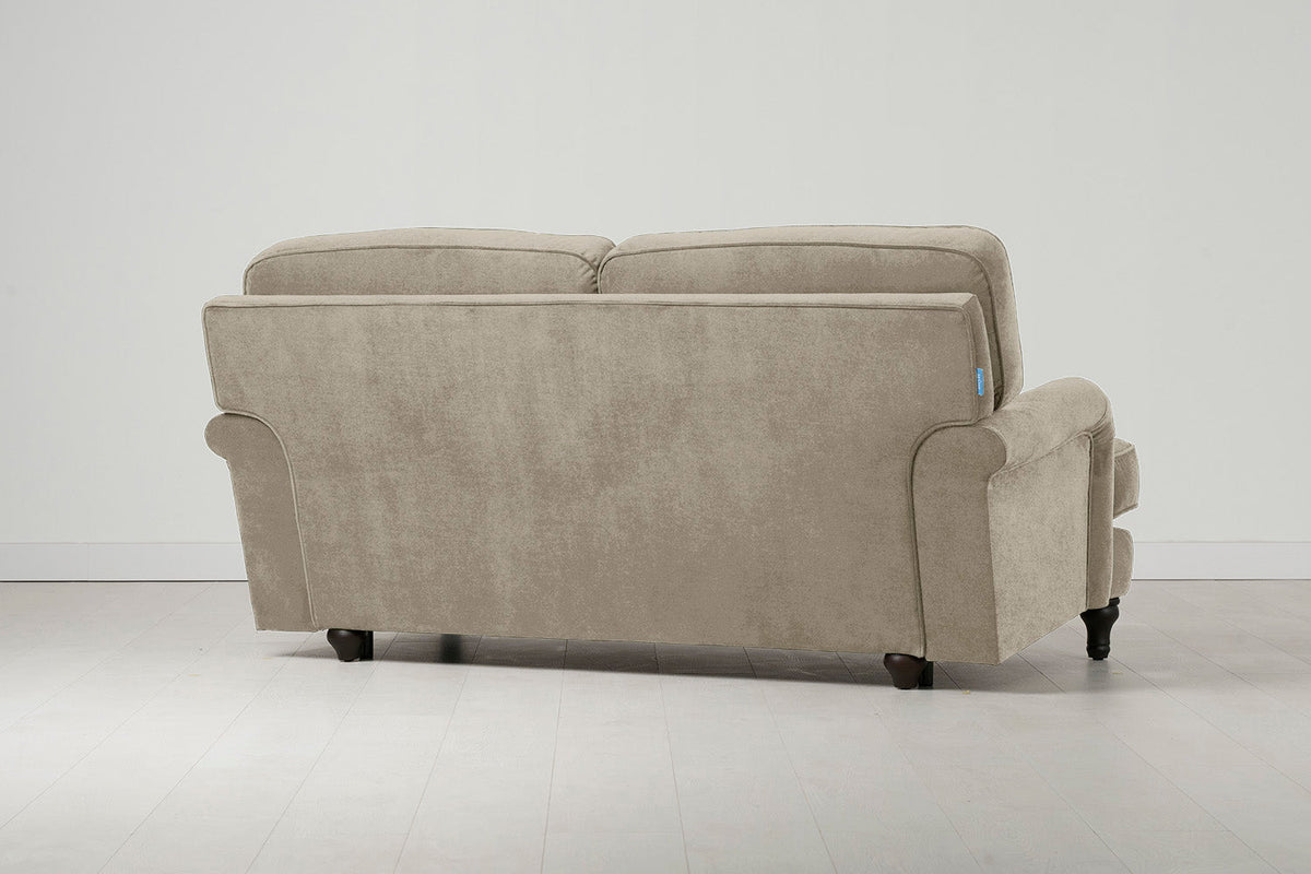 Model 15 2 Seater Sofa, Flax