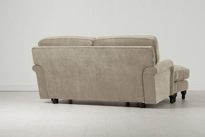 Model 15 2 Seater Sofa, Flax
