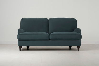 Model 15 2 Seater Sofa, Petrol