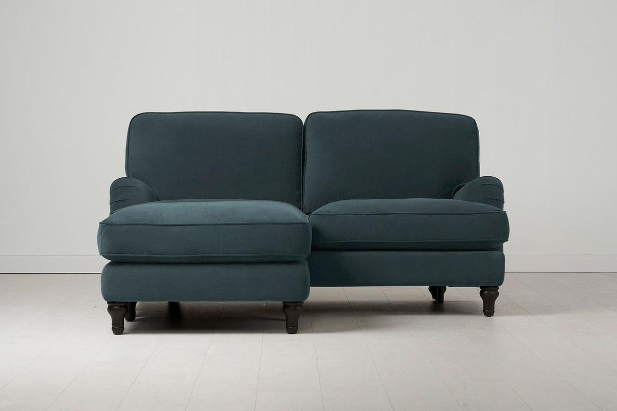 Model 15 2 Seater Sofa, Petrol