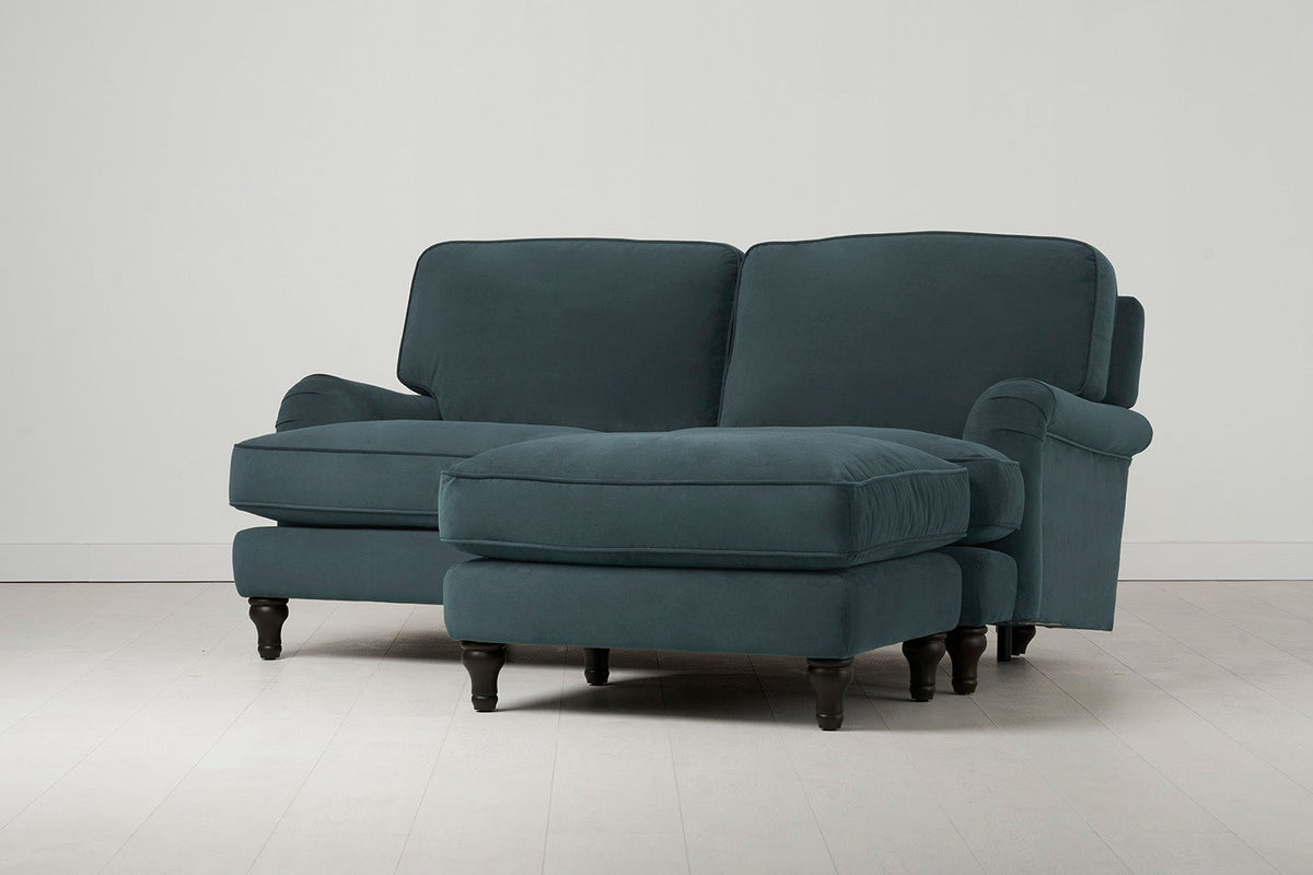 Model 15 2 Seater Sofa, Petrol
