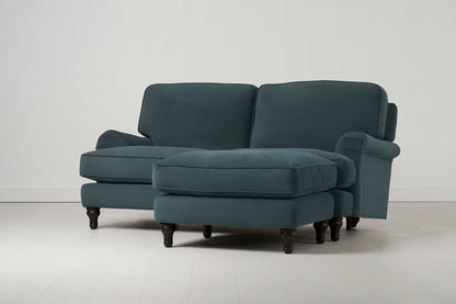 Model 15 2 Seater Sofa, Petrol