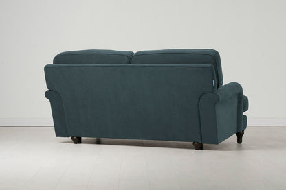 Model 15 2 Seater Sofa, Petrol