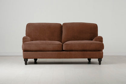 Model 15 2 Seater Sofa, Russet