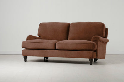 Model 15 2 Seater Sofa, Russet