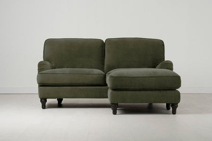 Model 15 2 Seater Sofa with Ottoman, Pine