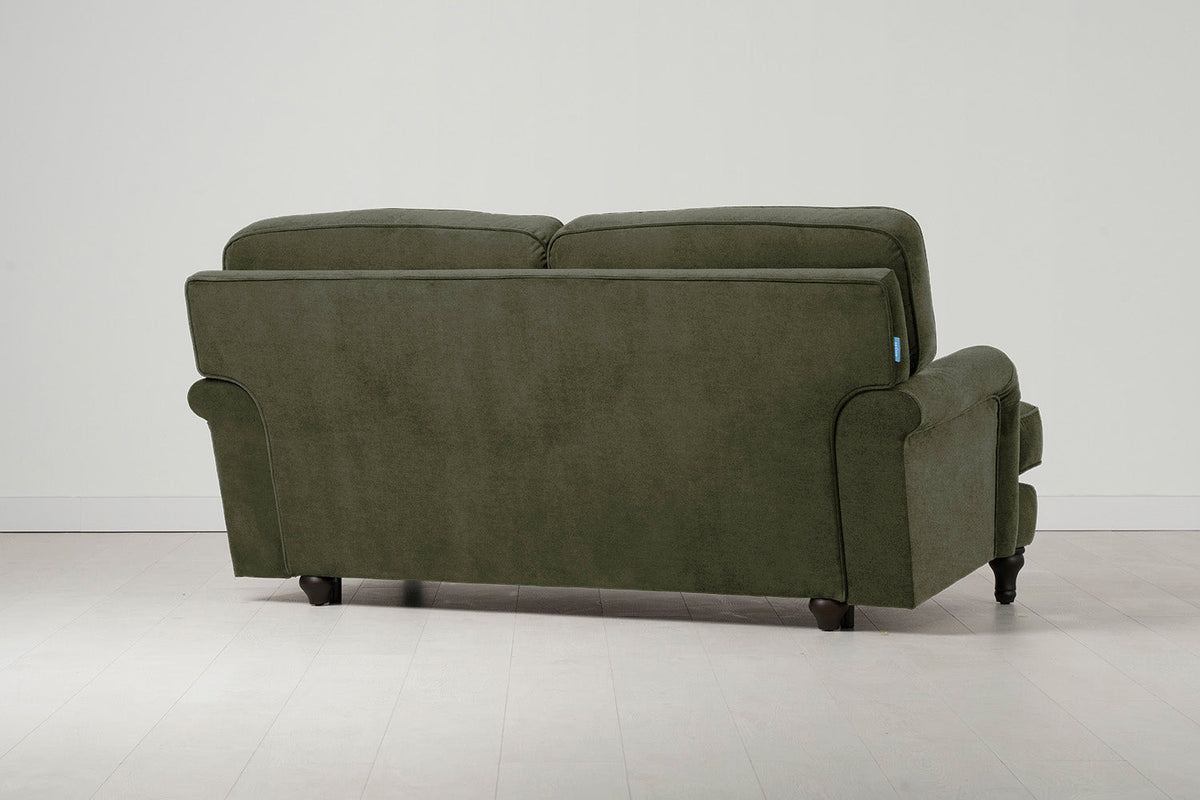 Model 15 2 Seater Sofa with Ottoman, Pine
