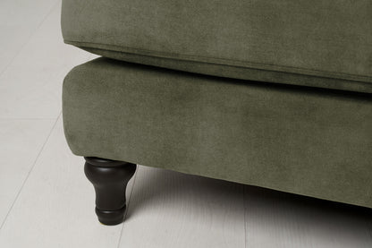 Model 15 2 Seater Sofa with Ottoman, Pine
