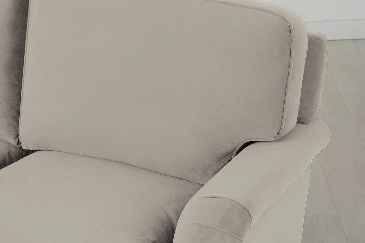 Model 15 3 Seater Sofa, Oak / Bone