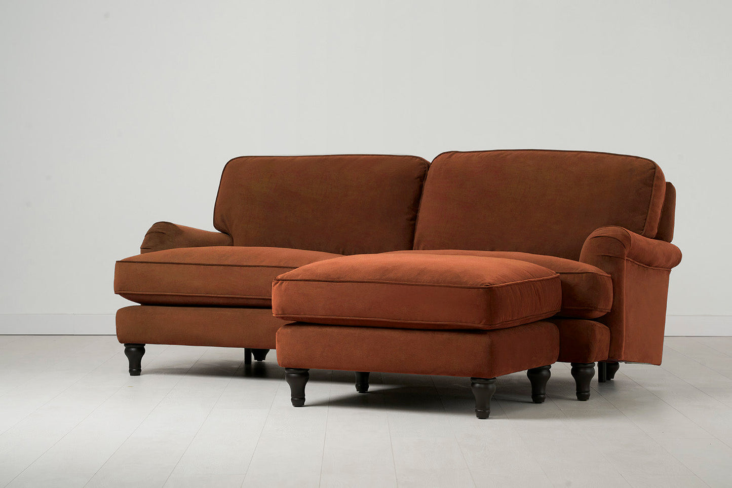 Model 15 3 Seater Right Chaise Sofa
