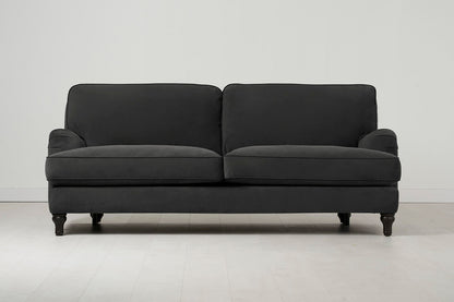 Model 15 3 Seater Sofa, Charcoal
