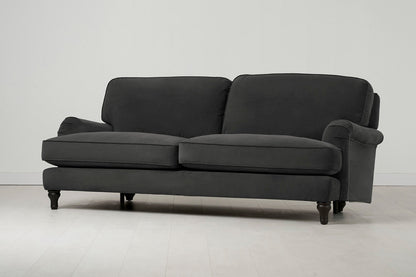 Model 15 3 Seater Sofa, Charcoal