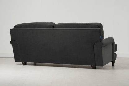 Model 15 3 Seater Sofa, Charcoal