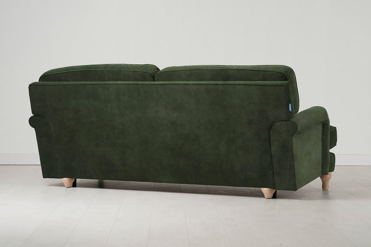 Model 15 3 Seater Sofa, Oak / Conifer