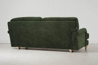 Model 15 3 Seater Sofa, Oak / Conifer