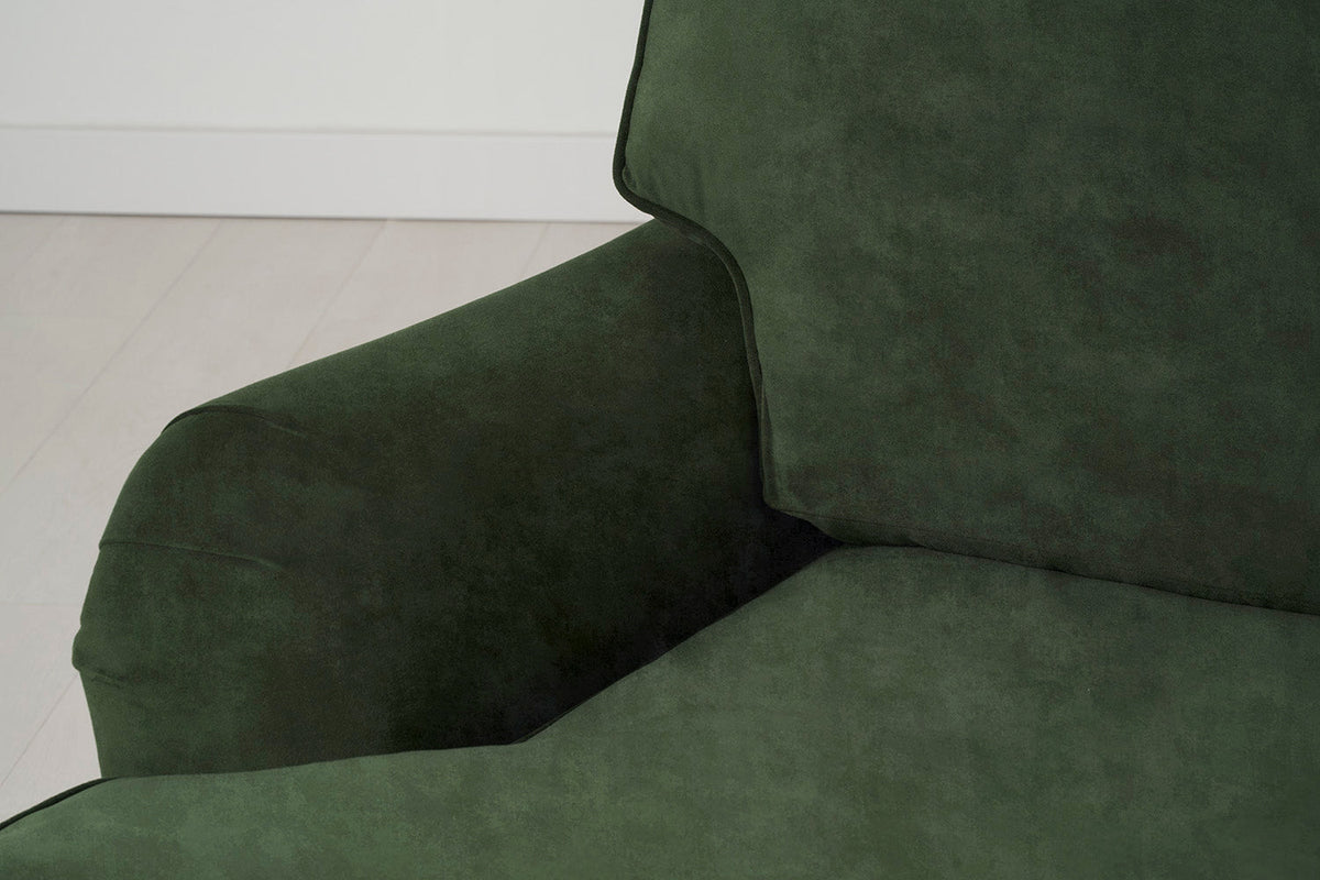 Model 15 3 Seater Sofa, Oak / Conifer