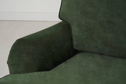 Model 15 3 Seater Sofa, Oak / Conifer
