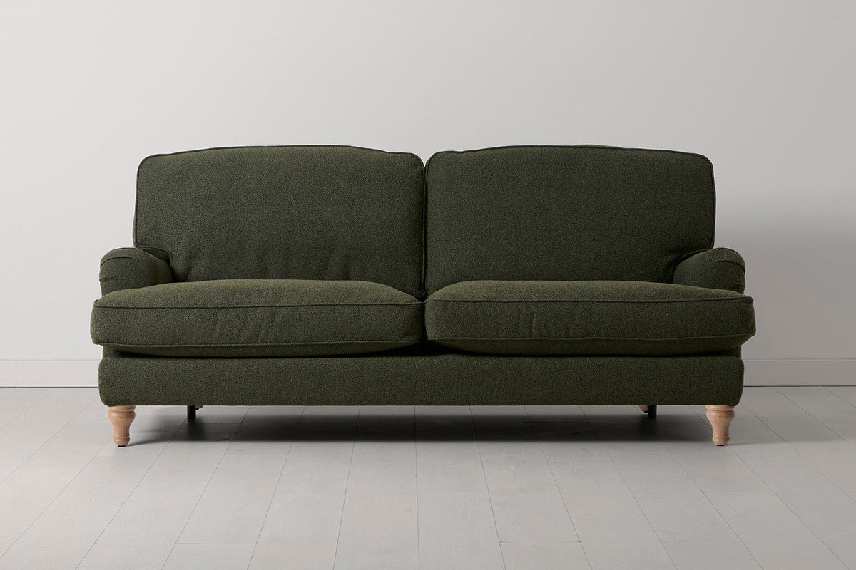 Model 15 3 Seater Sofa, Oak / Fern