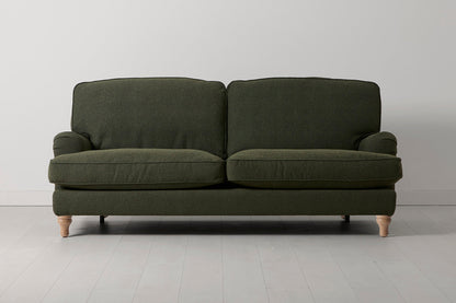 Model 15 3 Seater Sofa, Oak / Fern