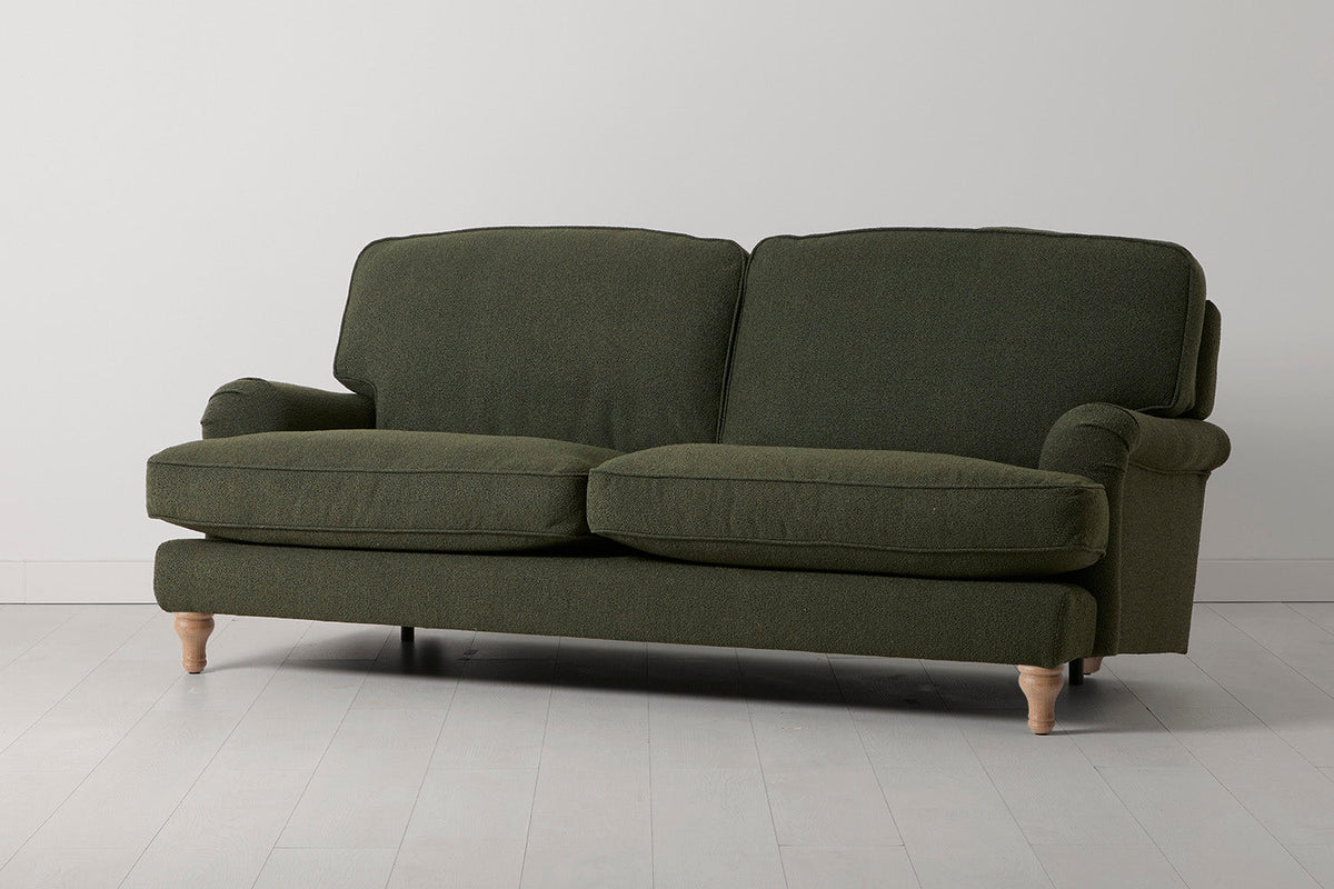 Model 15 3 Seater Sofa, Oak / Fern