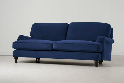 Model 15 3 Seater Sofa, Indigo